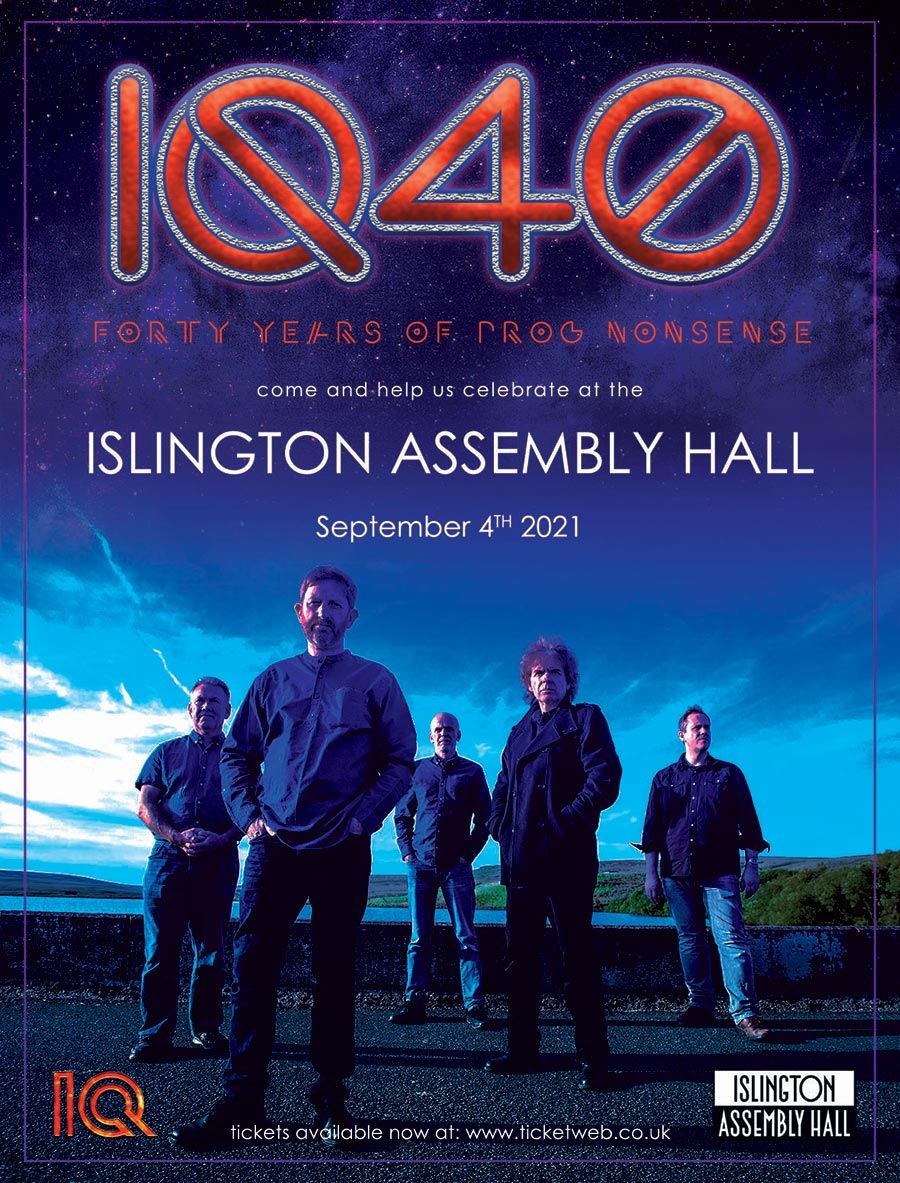 IQHQ The Official IQ site Forty Years of Prog Nonsense